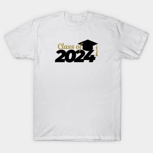 Class of 2024 Graduation Memorabilia T-Shirt